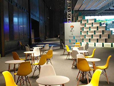 河北省第二屆園林博覽會會場內(nèi)部