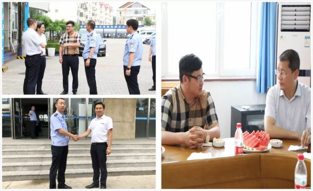 乾港慰問一線干警 乾港慰問一線干警